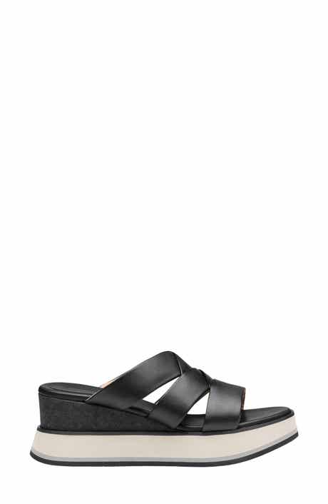Colleen Platform Wedge Slide Sandal