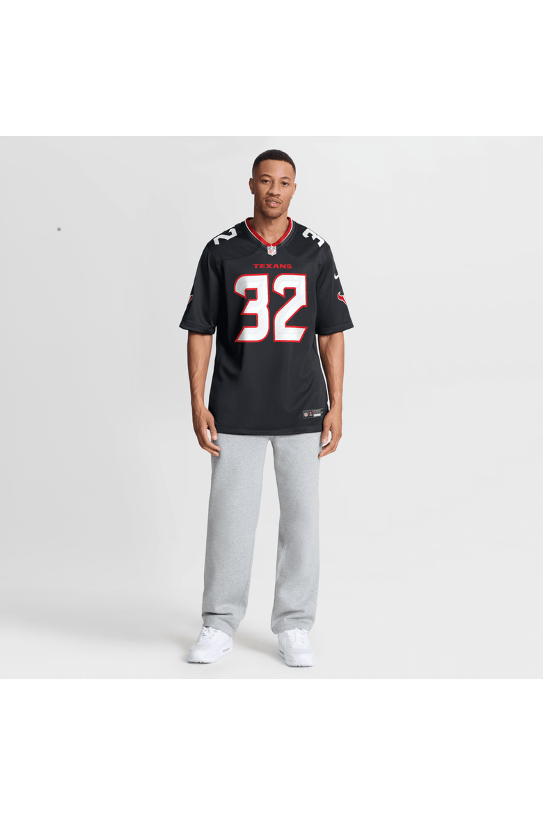 Men's Nike David Montgomery Navy Houston Texans Game Jersey, Alternate, color, Navy