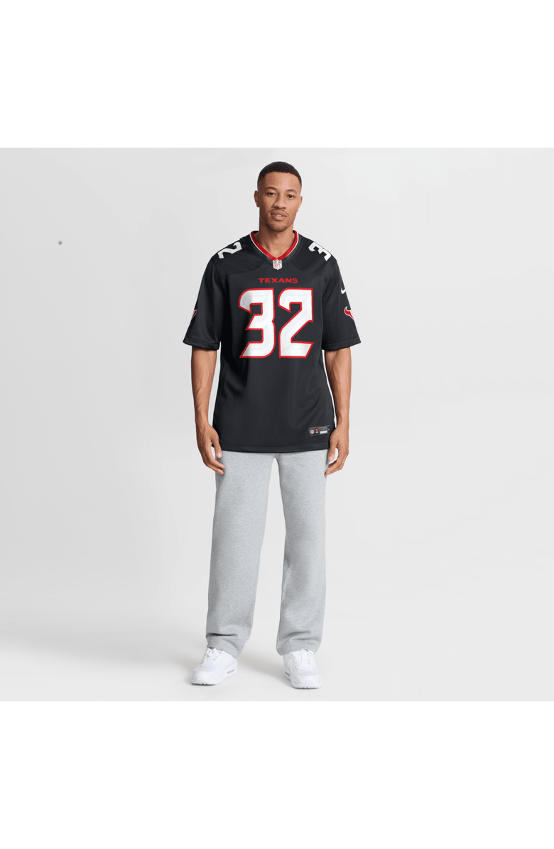 Nike Men's Nike David Montgomery Navy Houston Texans Game Jersey, Alternate, color, Navy