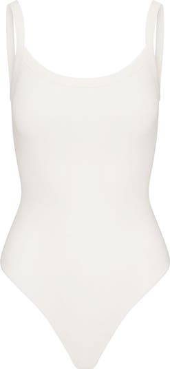 Stretch Cotton Jersey Bodysuit