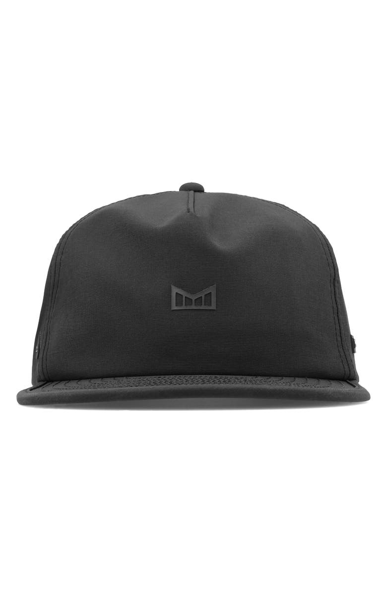 Melin Eagle Hydro 6-Panel Snapback Ball Cap, Alternate, color, Black
