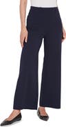 Lysse 'Lyssentials Erin High Waist Ankle Wide Leg Ponte Pants