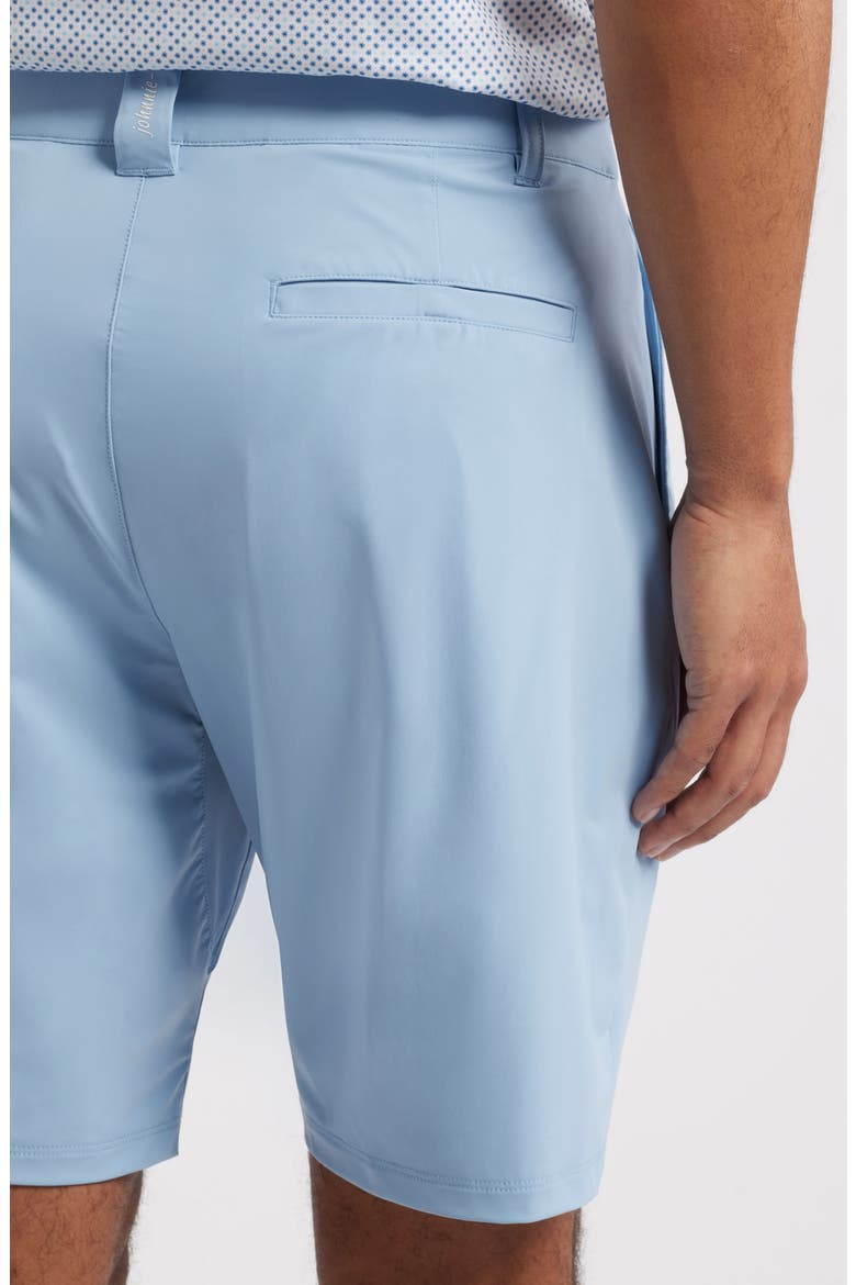 Fusionn Stretch Nylon Chino Shorts, Alternate, color, DAWN