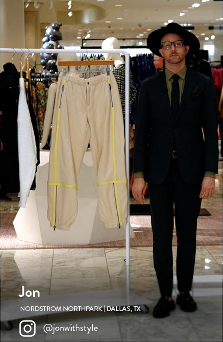 Arena Zip Detail Pants, sales video thumbnail