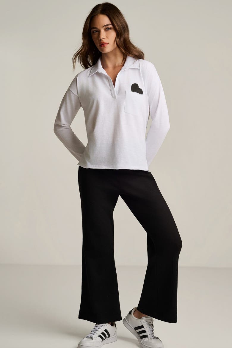 Pocket Love Cotton T-Shirt, Alternate, color, White