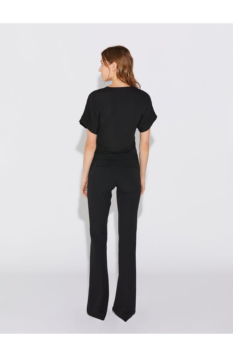 Callas Milano JULES Stretch Jersey FIT AND FLARE Pant, Alternate, color, Black