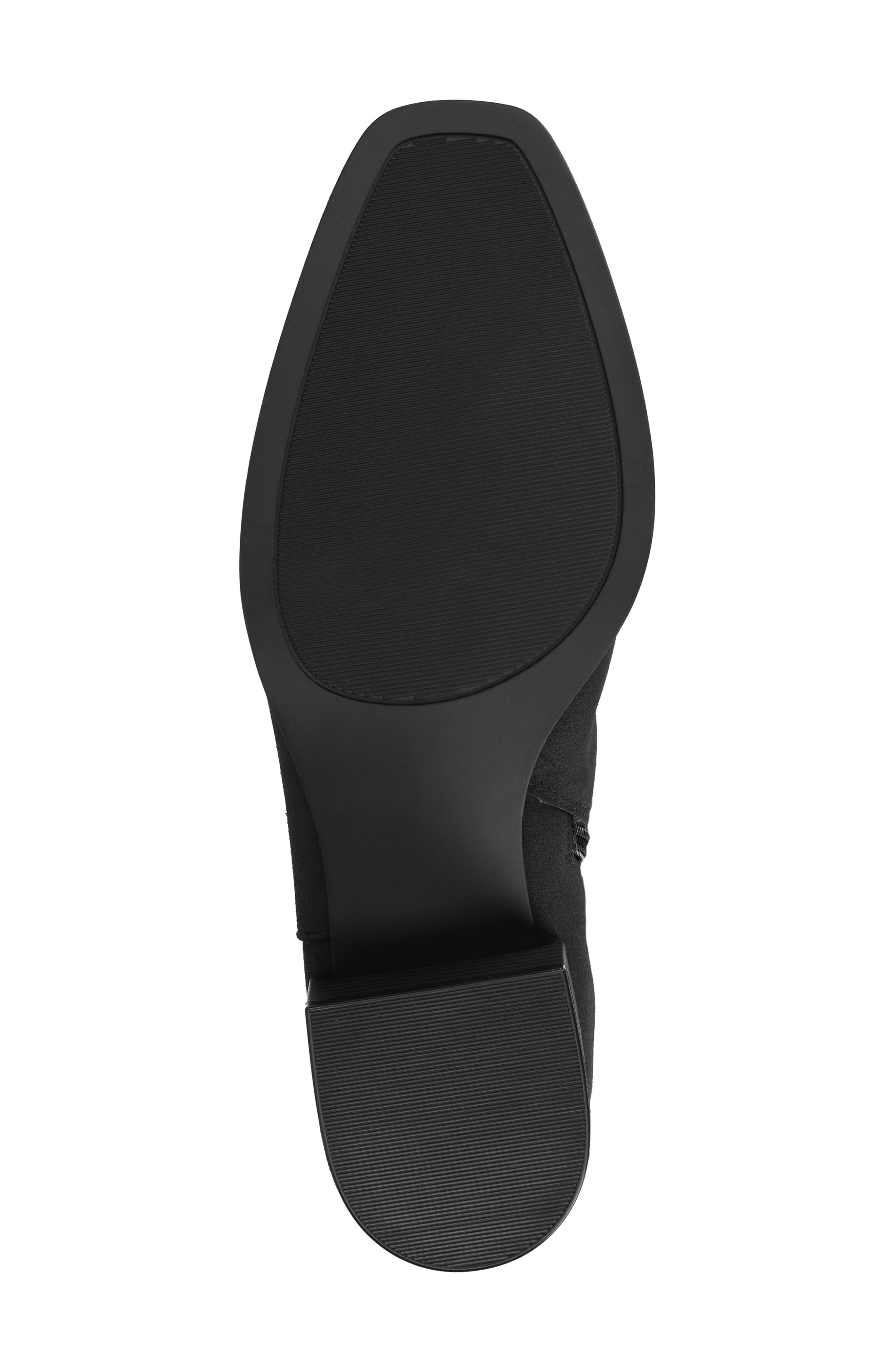 Journee Collection Devri Tall Boots, Alternate, color, Black Suede