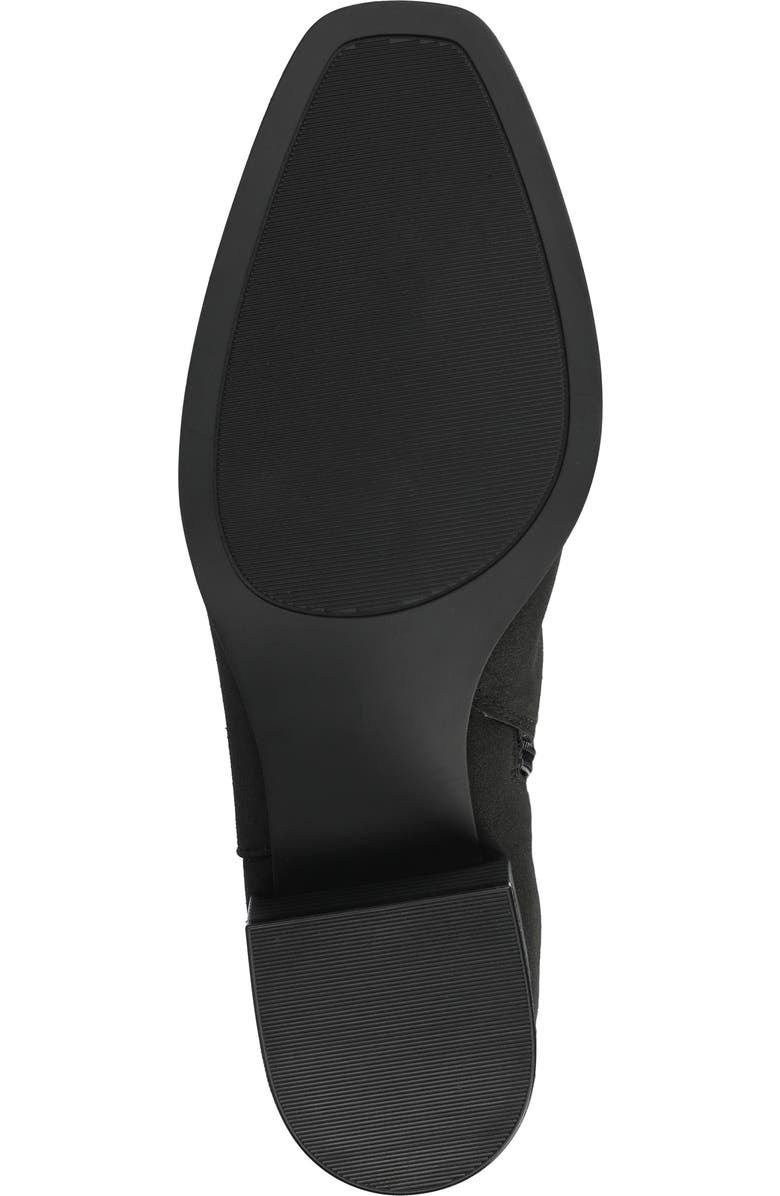 Journee Collection Devri Tall Boots, Alternate, color, Black Suede