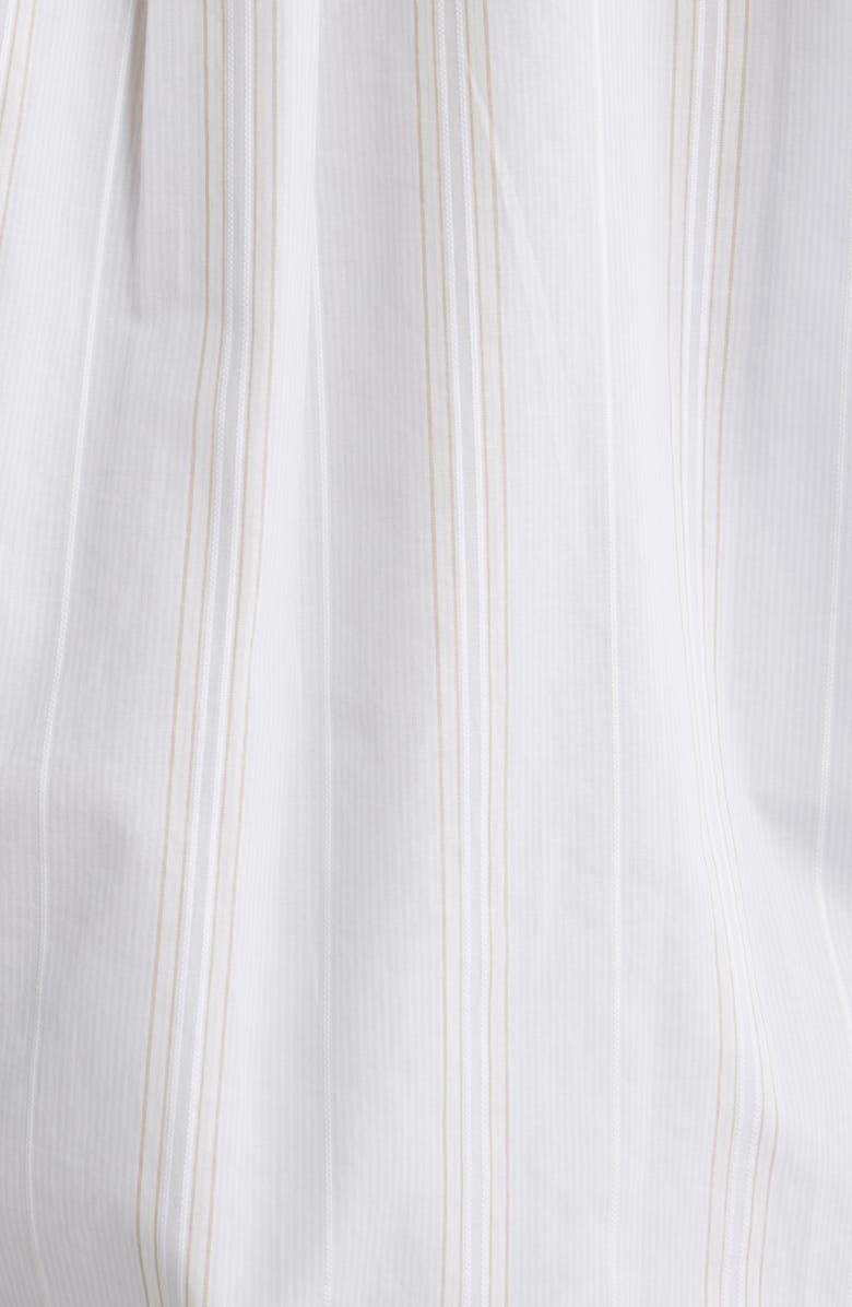 BOSS Bertyna Monday Cotton Button-Up Shirt, Alternate, color, Pale Lagoon