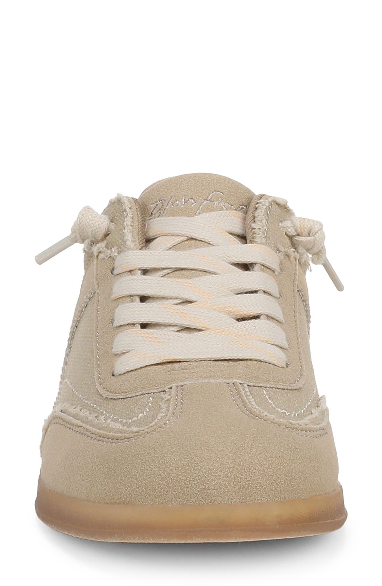 Yaz Sneaker, Alternate, color, SANDY TAUPE FAUX SUEDE