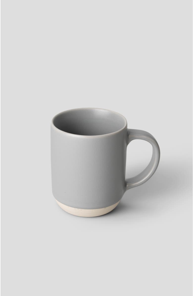 Fable Home Small Mugs, Alternate, color, Dove Gray
