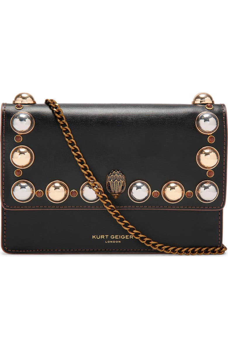 Kurt Geiger London Mini Shoreditch Studs Crossbody Bag, Main, color,