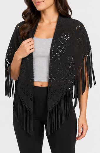 Western Fringe Shawl