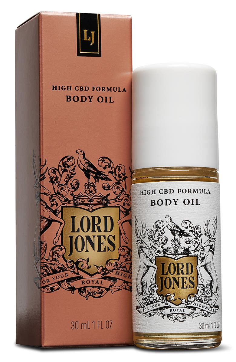 Lord Jones High CBD Formula Body Oil, Main, color,