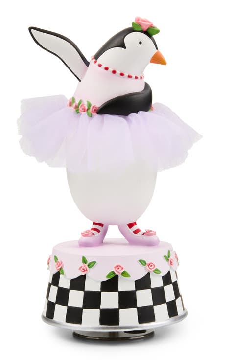 Patience Brewster Penguin Ballerina Decorative Object