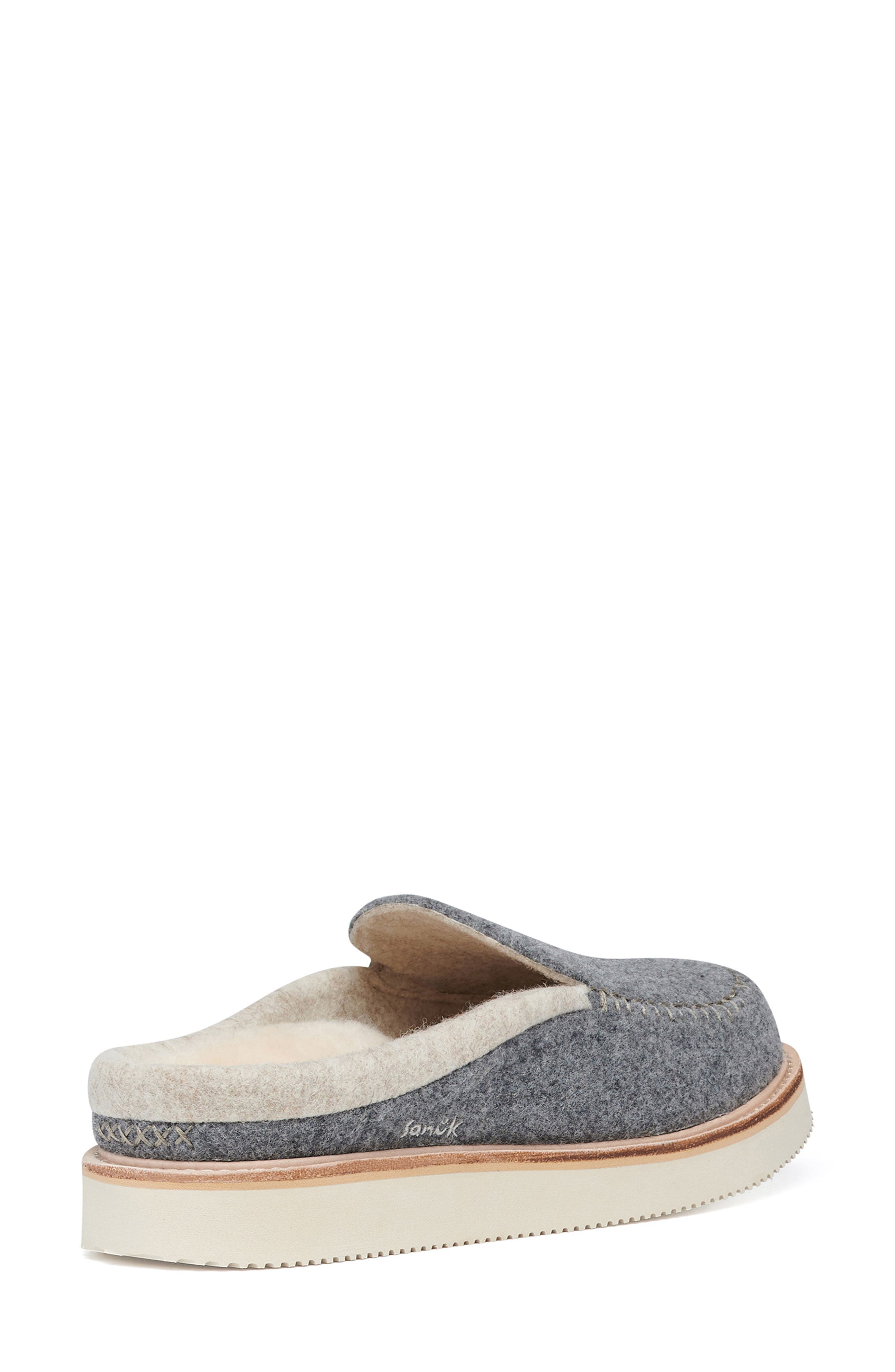 Sanuk Cozy Vibe Wool Felt Slipper, Alternate, color, 