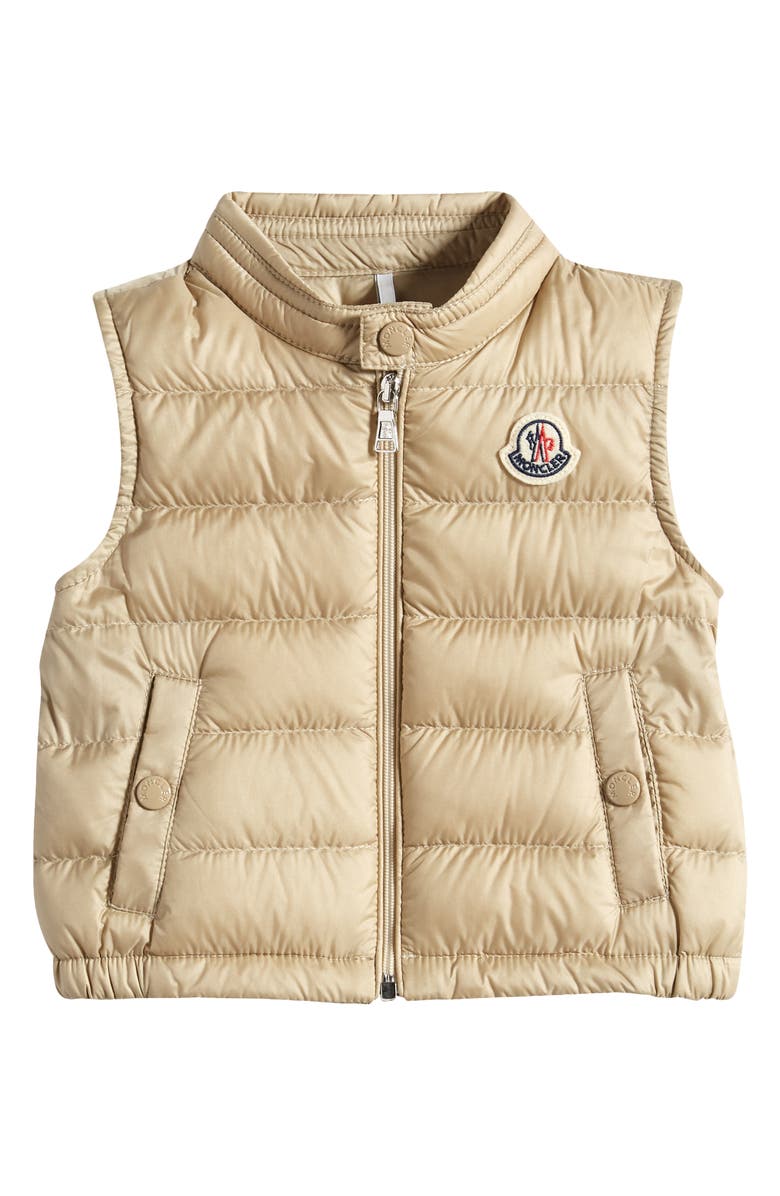 Moncler Kids' New Amaury Quilted Down Vest, Main, color, 