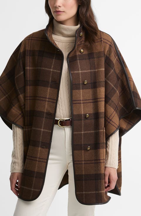 Judith Wool Blend Cape