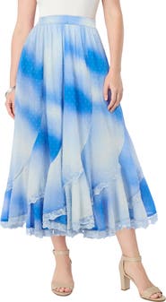 Roaman's Plus Size French Skirt