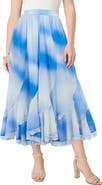 Roaman's Plus Size French Skirt