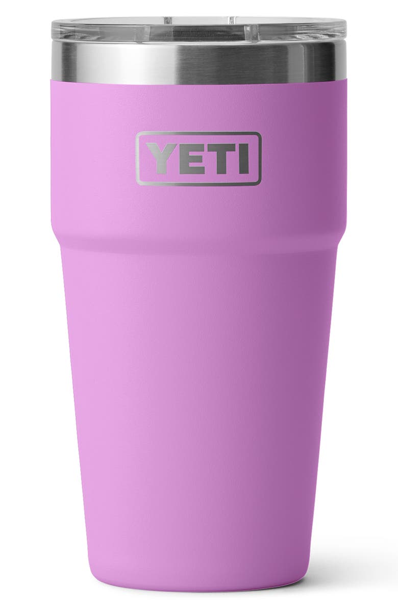 YETI Rambler 20-Ounce Stackable Cup, Main, color, Desert Bloom