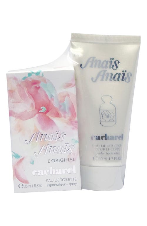 Cacharel Anais Anais L'original Set In Transparent