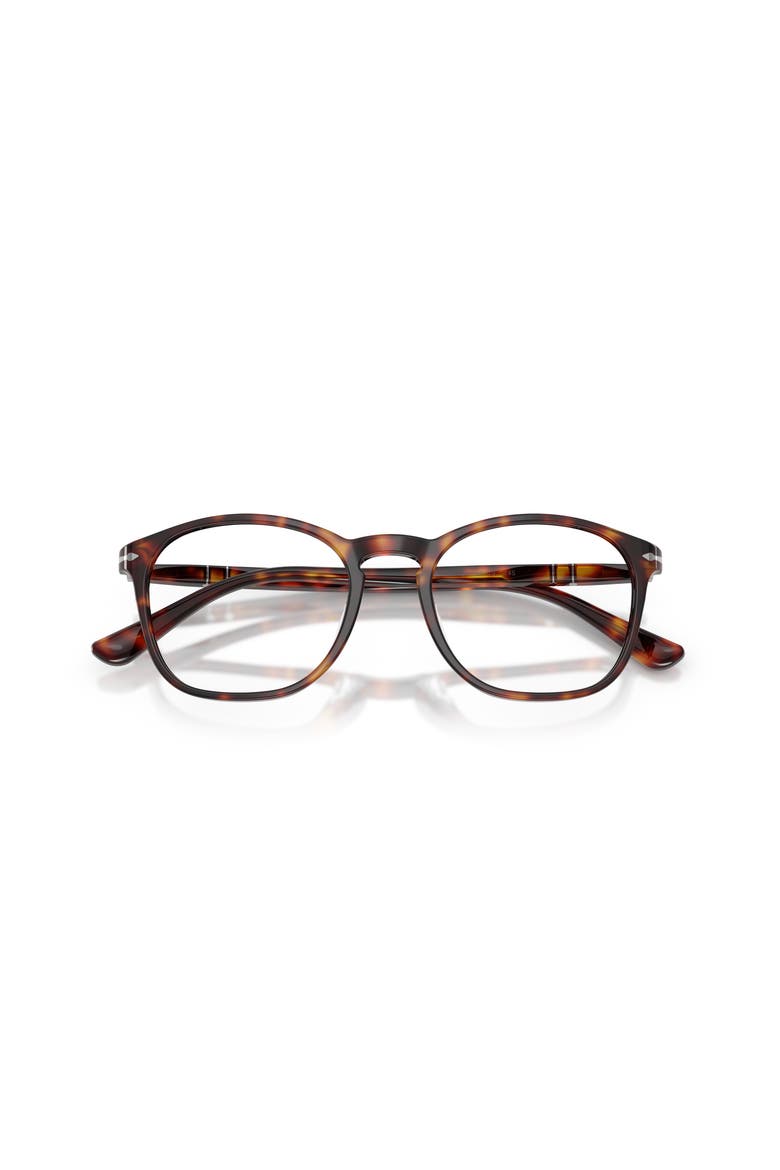 52mm Square optical glasses, Alternate, color, Tortoise