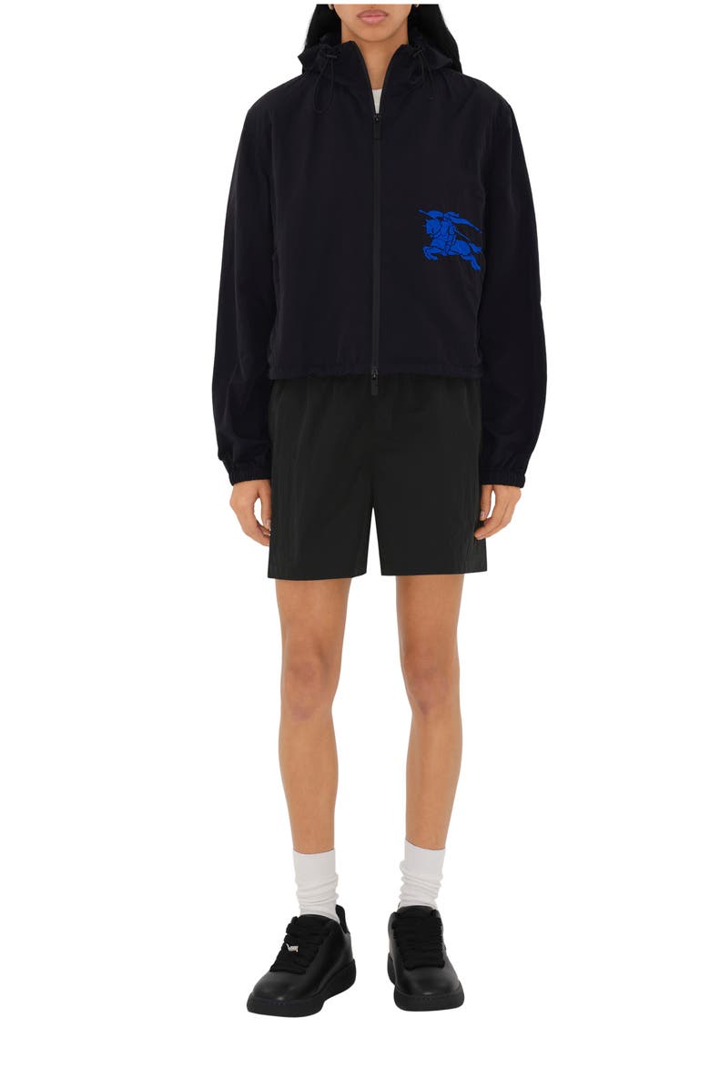 Burberry Nylon Shorts, Main, color, Black