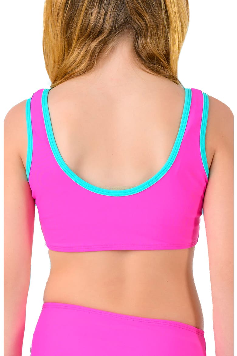 Bubblegum Bikini Top, Alternate, color, Bubblegum