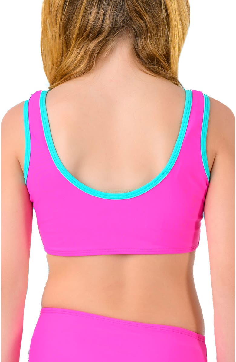 Destira Bubblegum Bikini Top, Alternate, color, Bubblegum