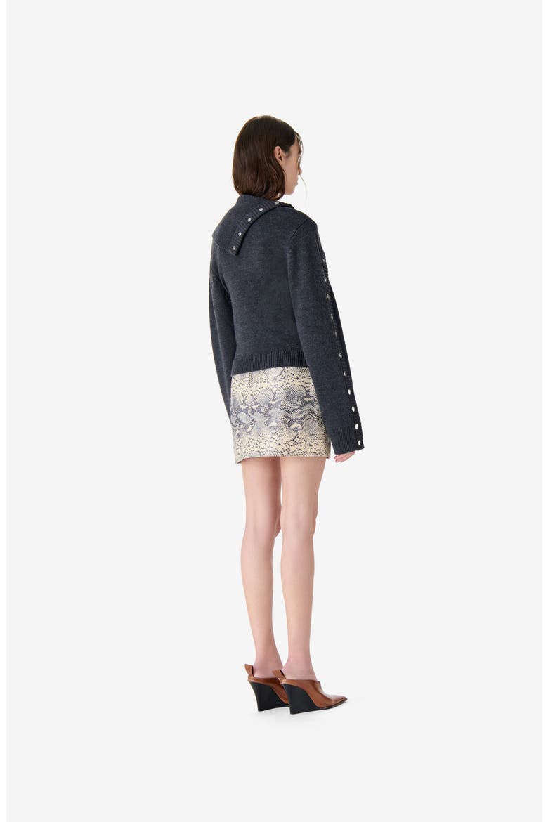 Konie Sweater, Alternate, color, Dark Grey
