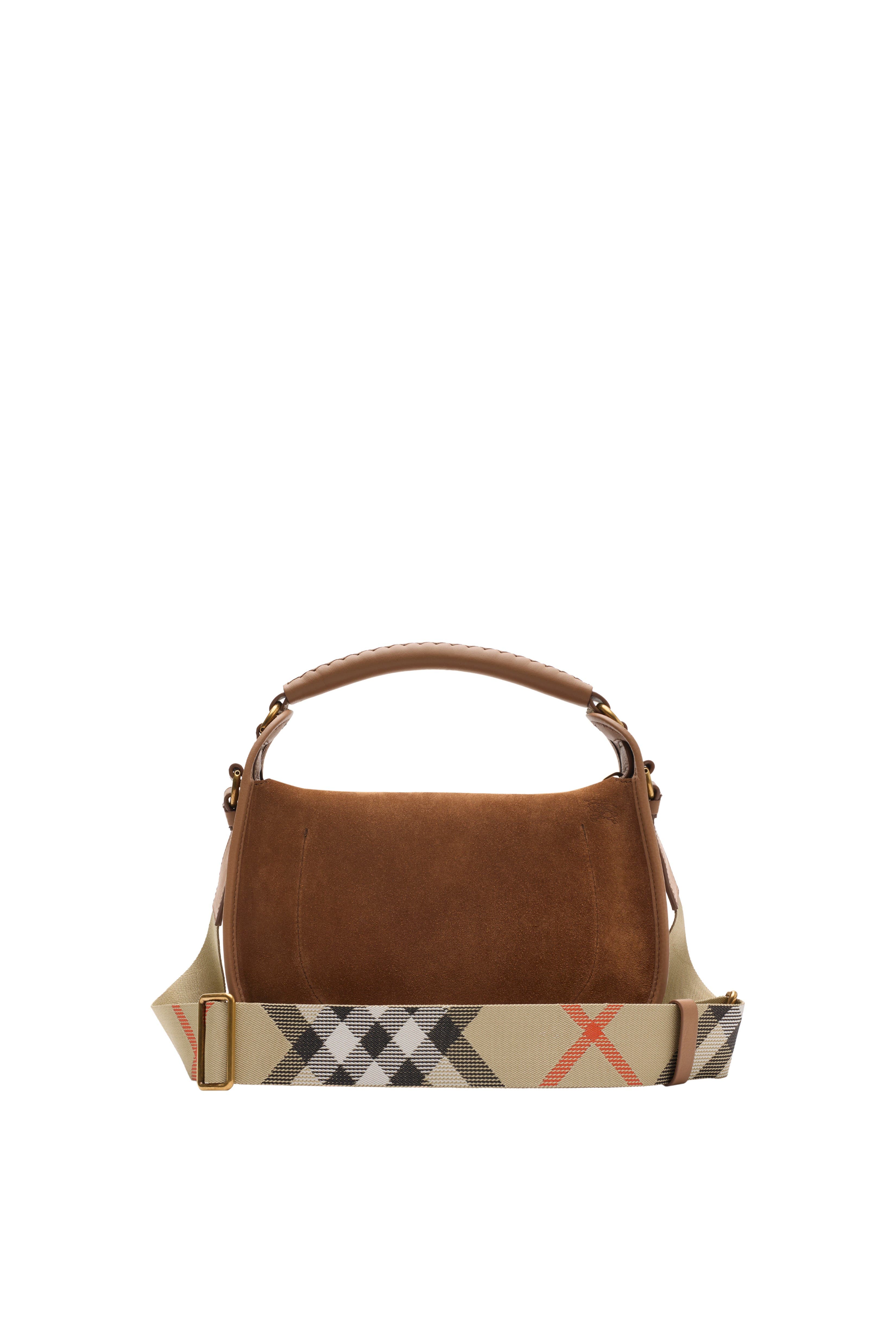 Burberry Small B Clip Messenger Bag, Alternate, color, 