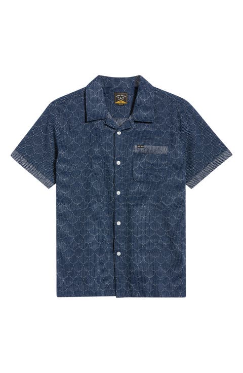 Scales Woven Camp Shirt