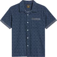 DARK SEAS Scales Woven Camp Shirt