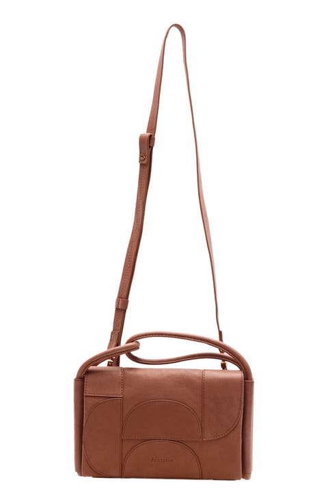 Martha Leather Crossbody Bag