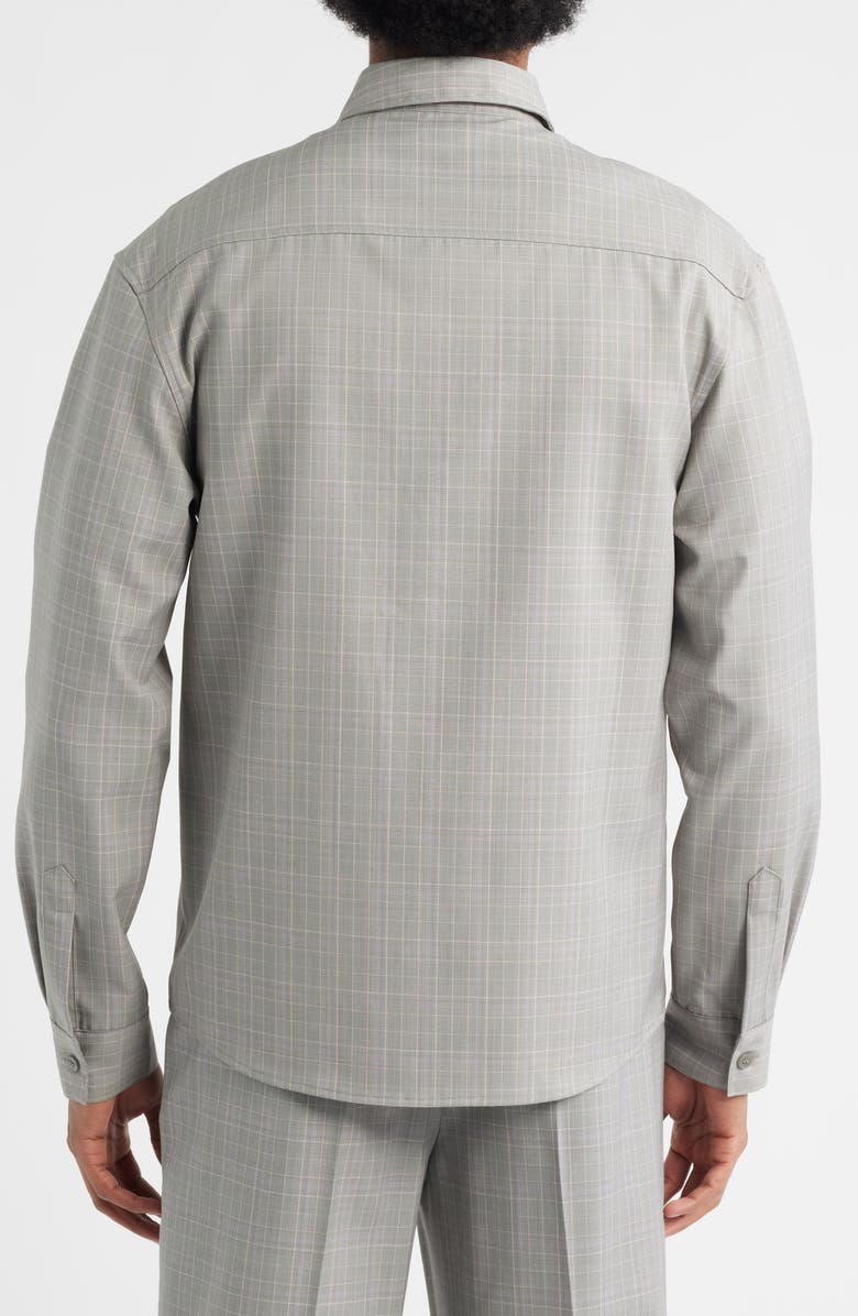 KROST Jordan Wool Blend Plaid Shirt, Alternate, color, Laurel Wreath