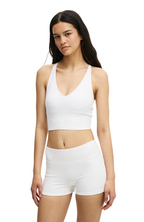 Women's Active Ultra Soft Cross Back Tank