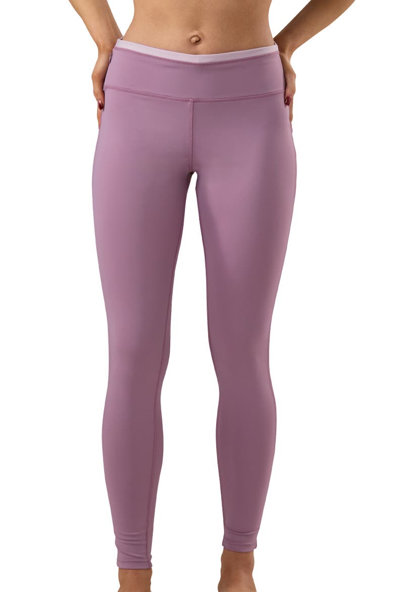 Active Sport Swim Leggingz, Main, color, Grape