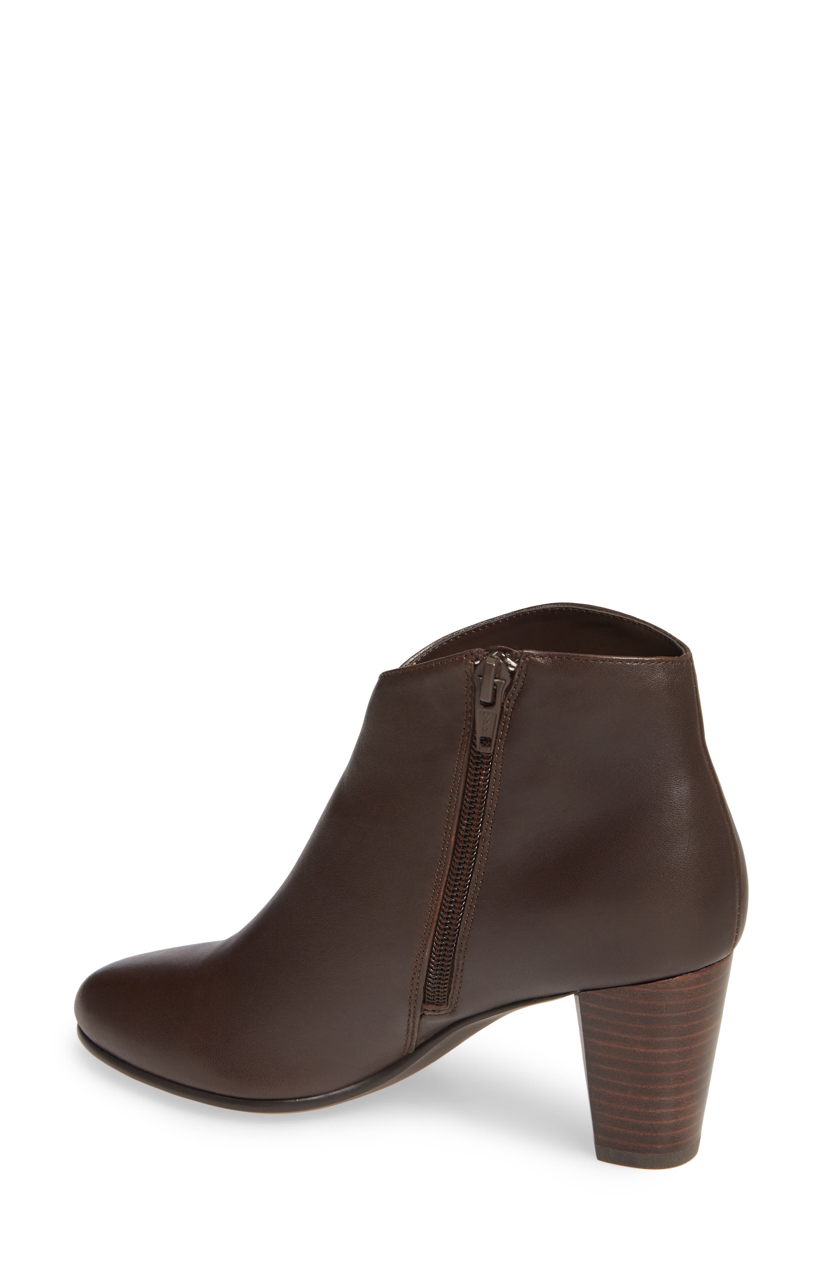Rocco Bootie, Alternate, color, BROWN LEATHER