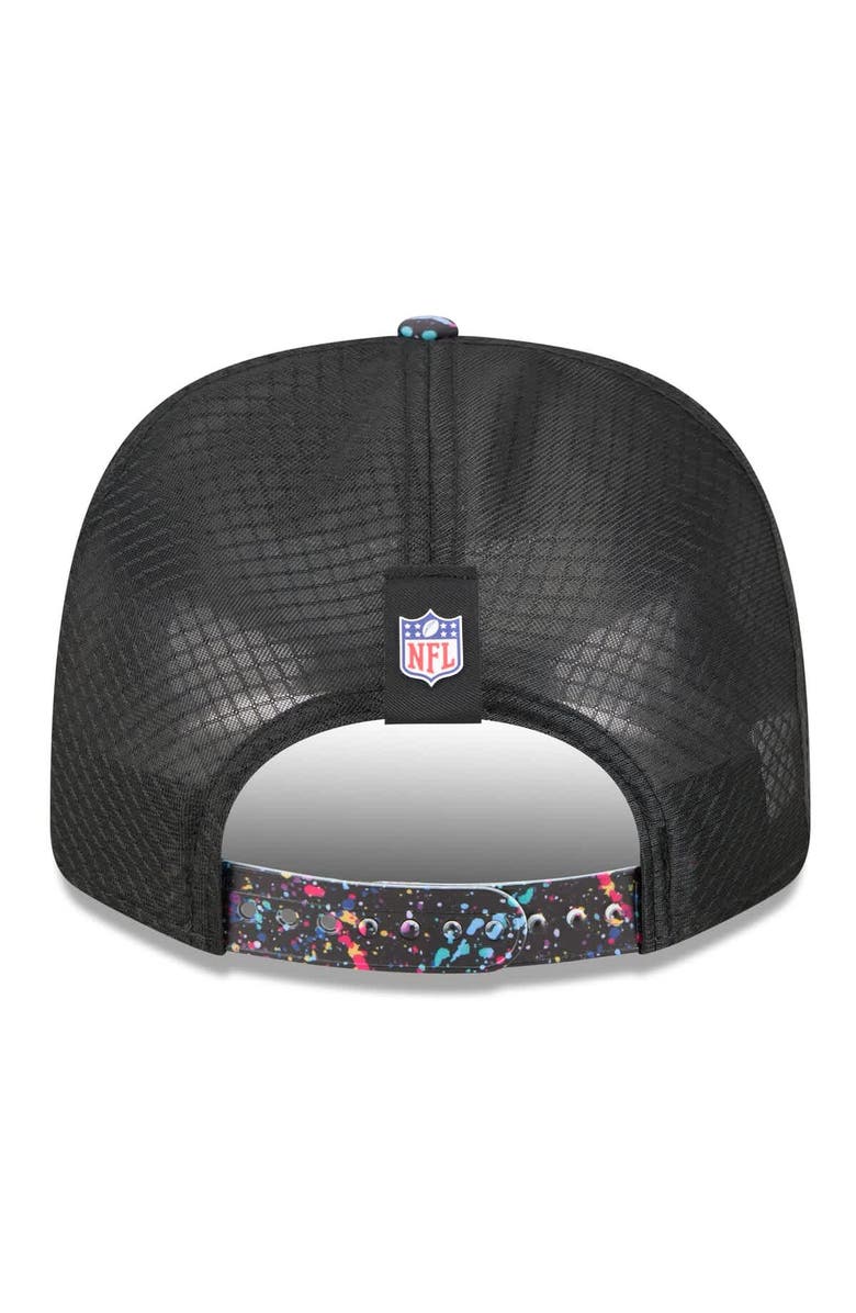 New Era Men
s New Era Black Dallas Cowboys 2025 NFL Crucial Catch 9SEVENTY Adjustable Hat, Alternate, color, Black
