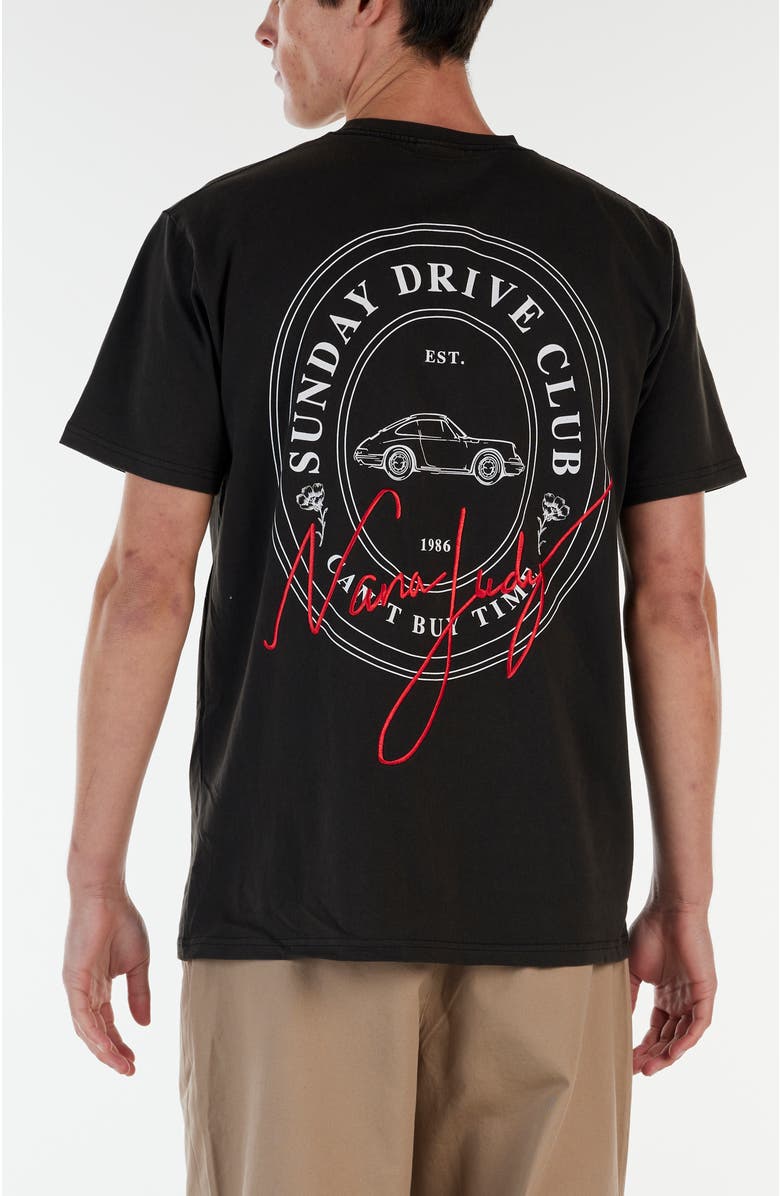 NANA JUDY Bennett Tee, Main, color, Enzyme Black