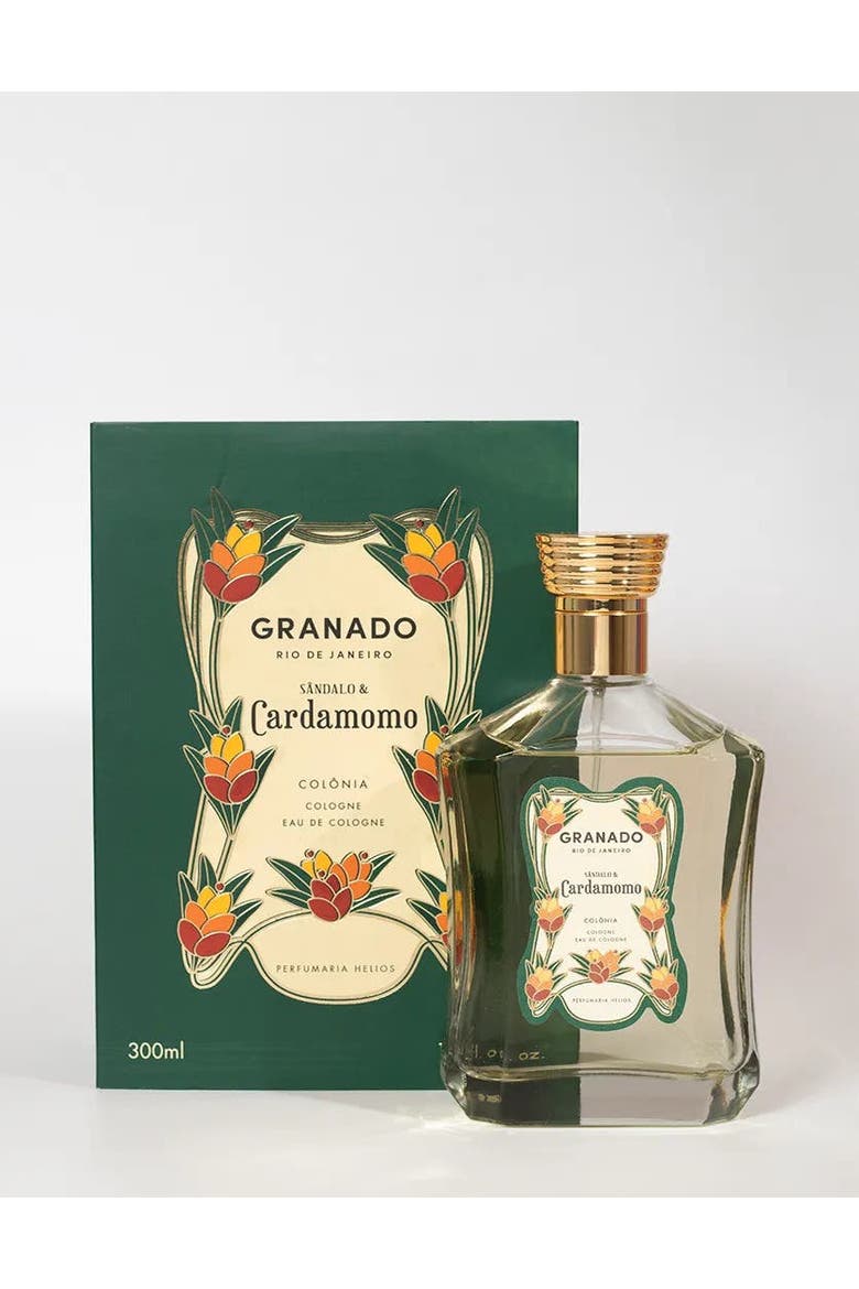Sândalo e Cardamomo Eau de Cologne, Alternate, color, Clear