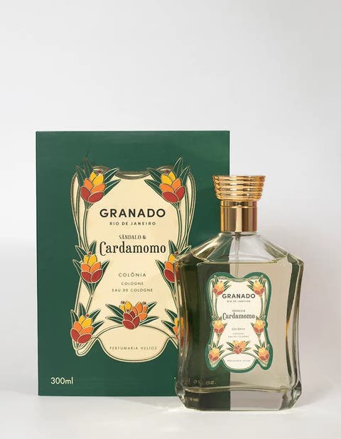 Sândalo e Cardamomo Eau de Cologne
