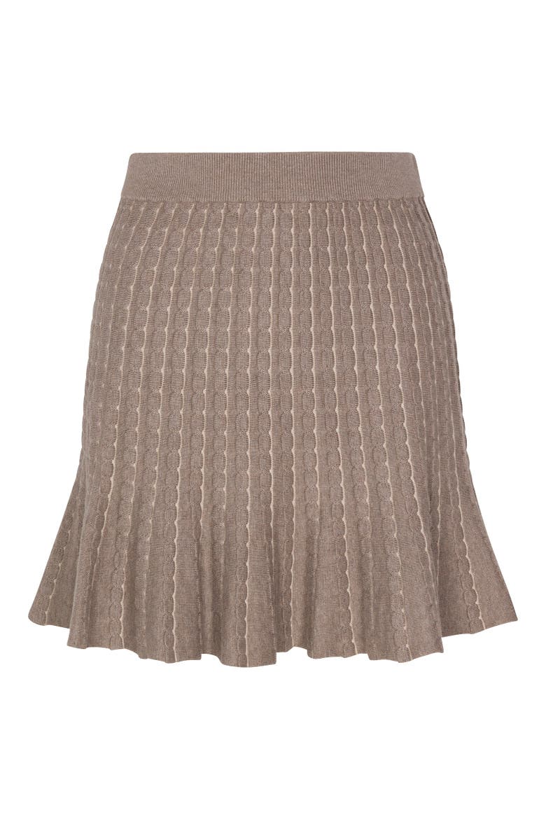 Dorothy Sweater Skirt, Alternate, color, Oatmeal
