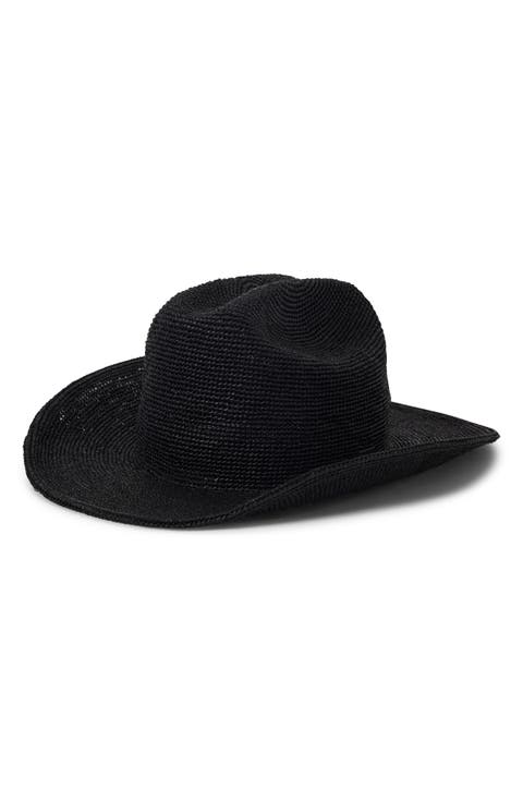 Odessa Packable Straw Cowboy Hat