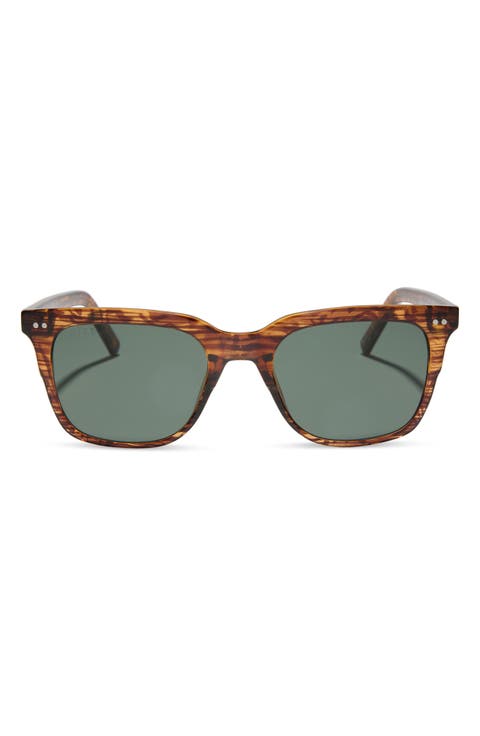 53mm Bobby Square Sunglasses