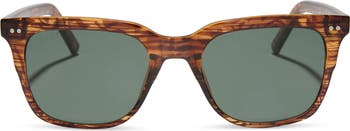 DIFF 53mm Bobby Square Sunglasses | Nordstromrack