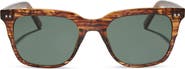 DIFF 53mm Bobby Square Sunglasses