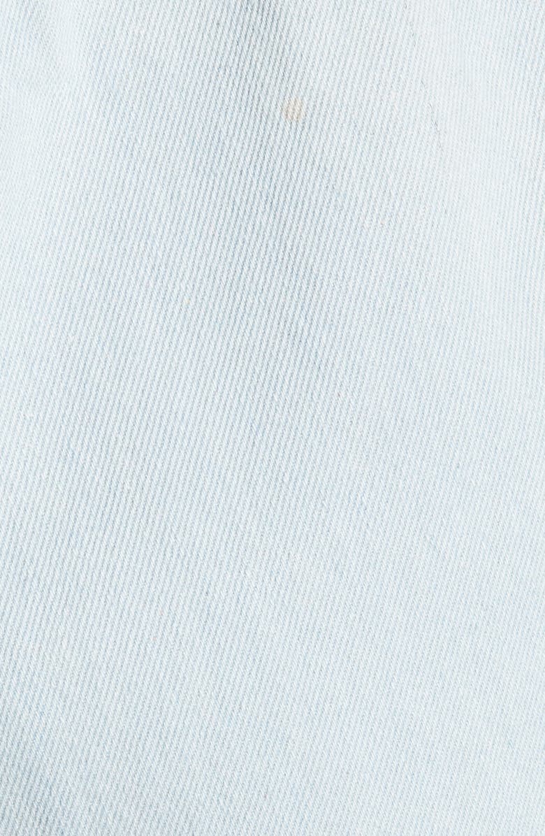 KENDALL + KYLIE Denim Jumpsuit, Alternate, color, 