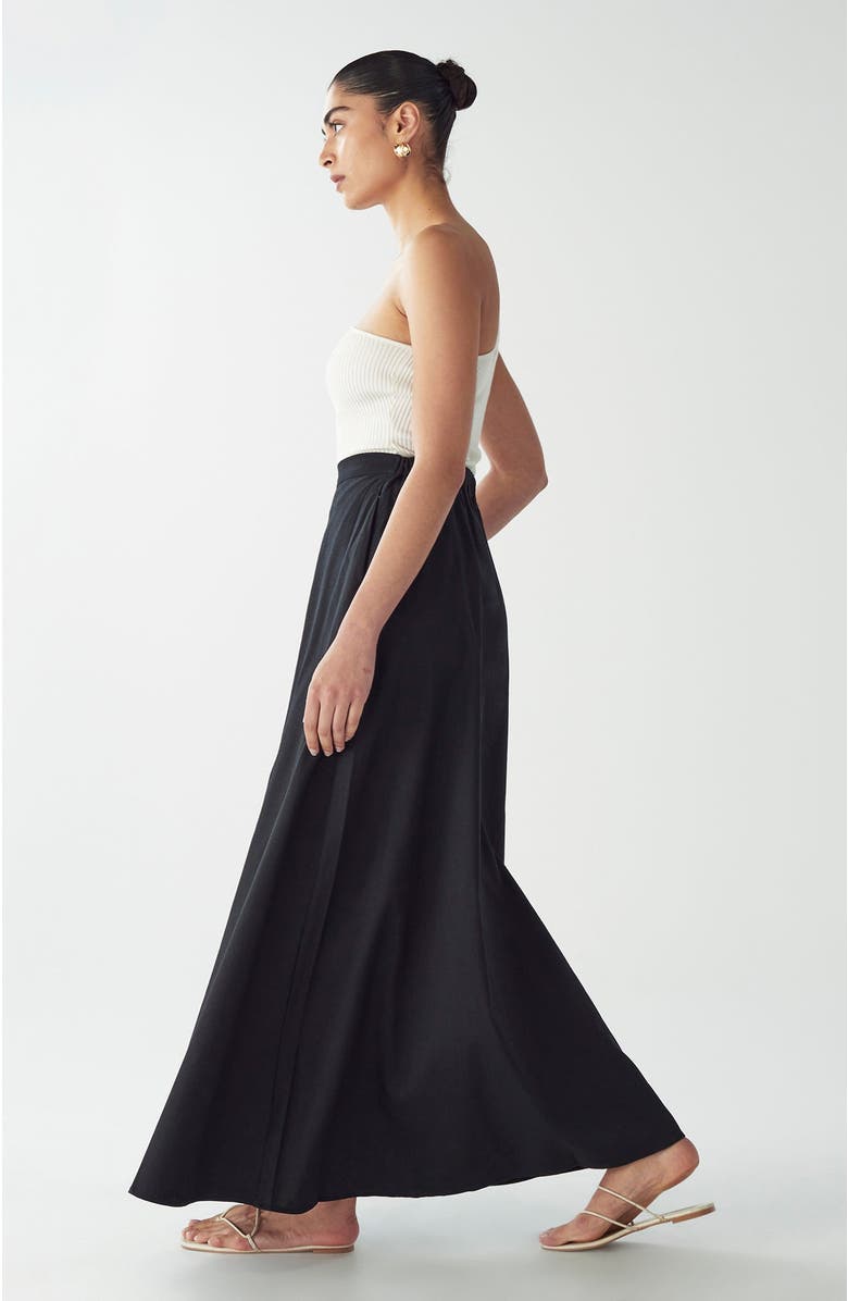 WILLA Saras Maxi Skirt, Alternate, color, 